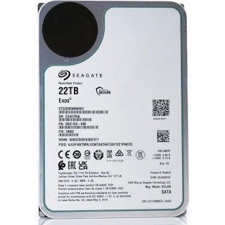 3.5 HDD 22.0TB Seagate ST22000NM000C Exos™